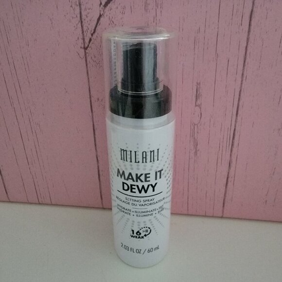 NEW MILANI Make It Dewy Setting Spray 2.03 oz - Picture 2 of 11